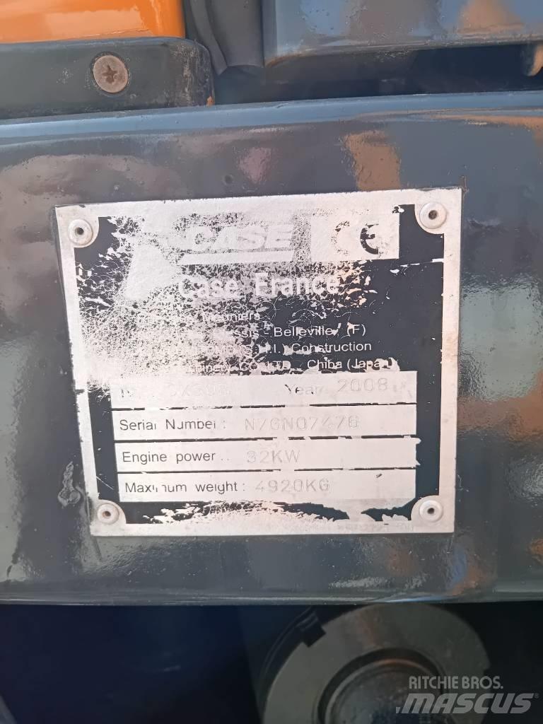 CASE CX 50 B Minigravemaskiner