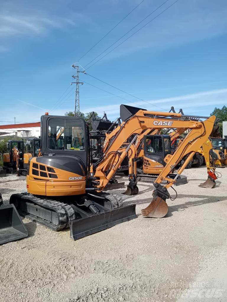 CASE CX 50 B Minigravemaskiner