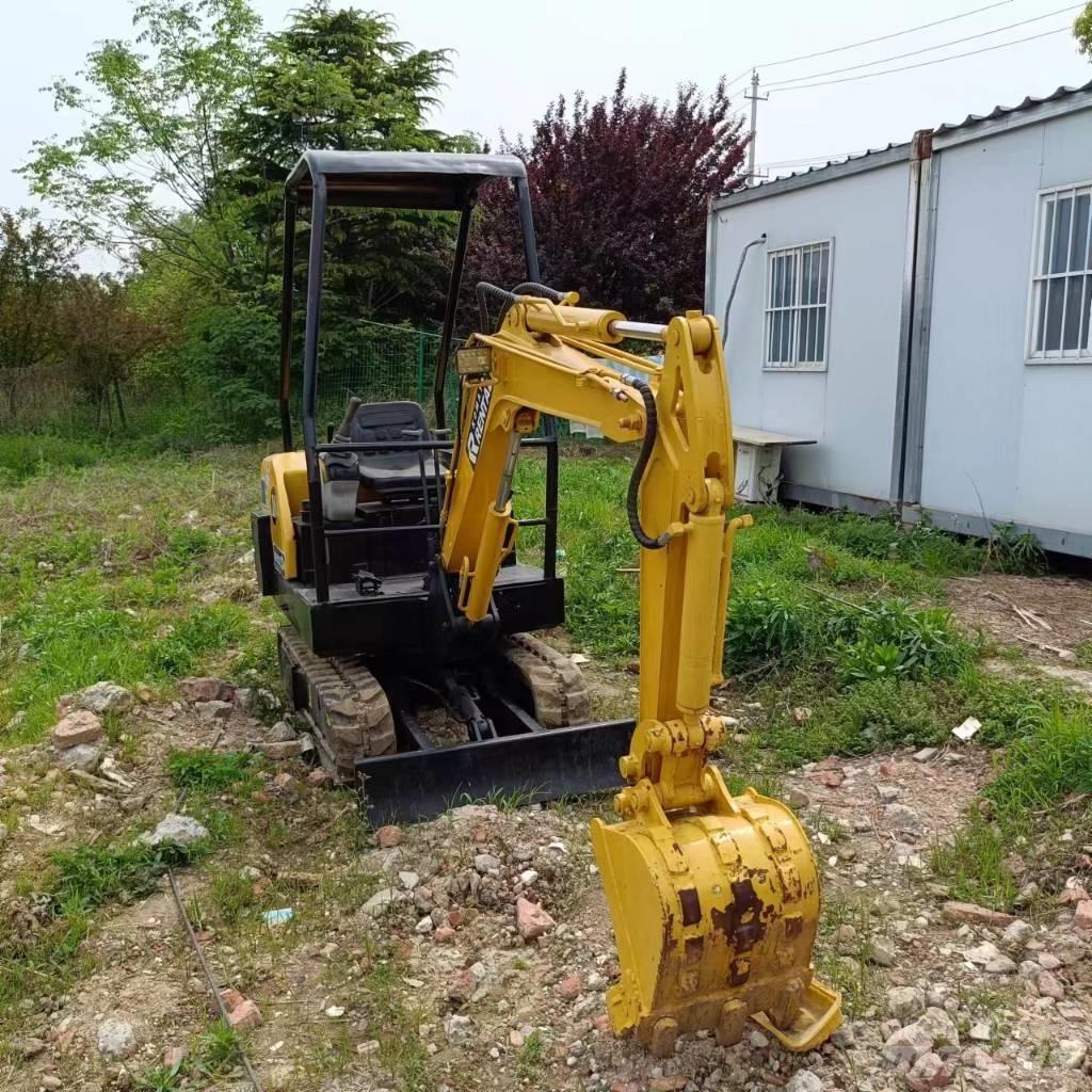 Komatsu PC 18 Minigravemaskiner