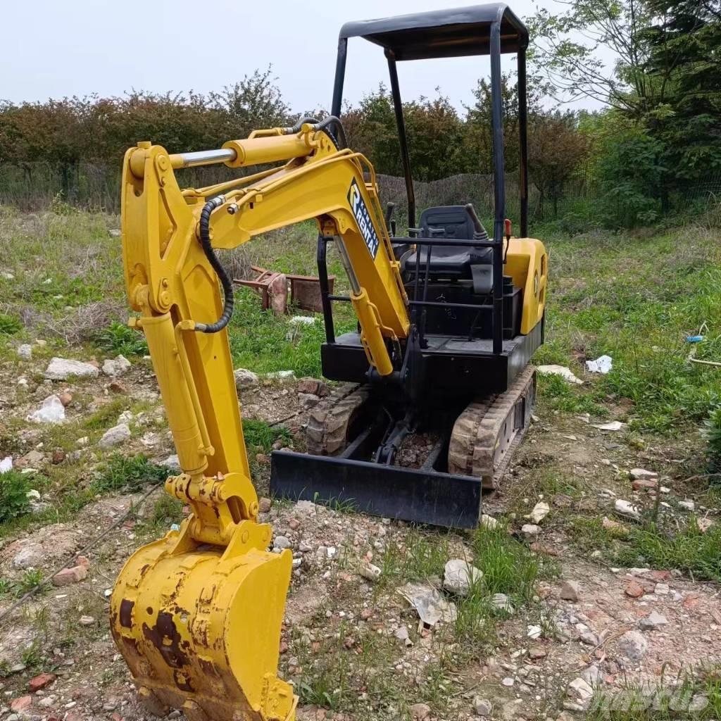 Komatsu PC 18 Minigravemaskiner
