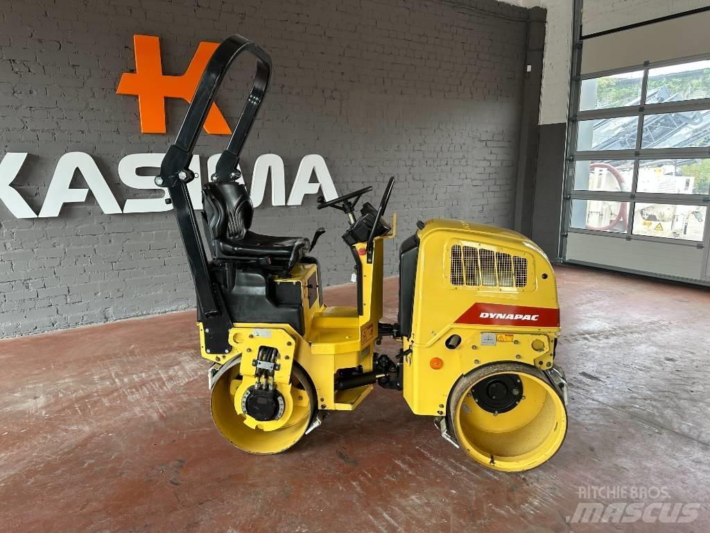 Dynapac CC 900 S Tvilling tromle