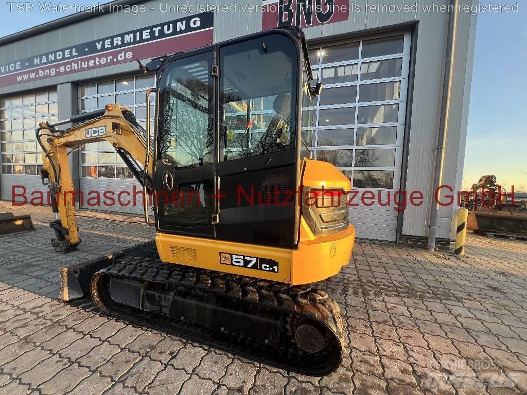 JCB 57C -gebraucht- Minigravemaskiner