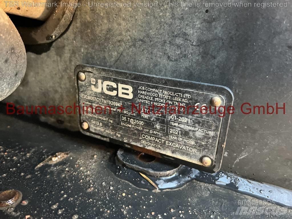 JCB 57C -gebraucht- Minigravemaskiner