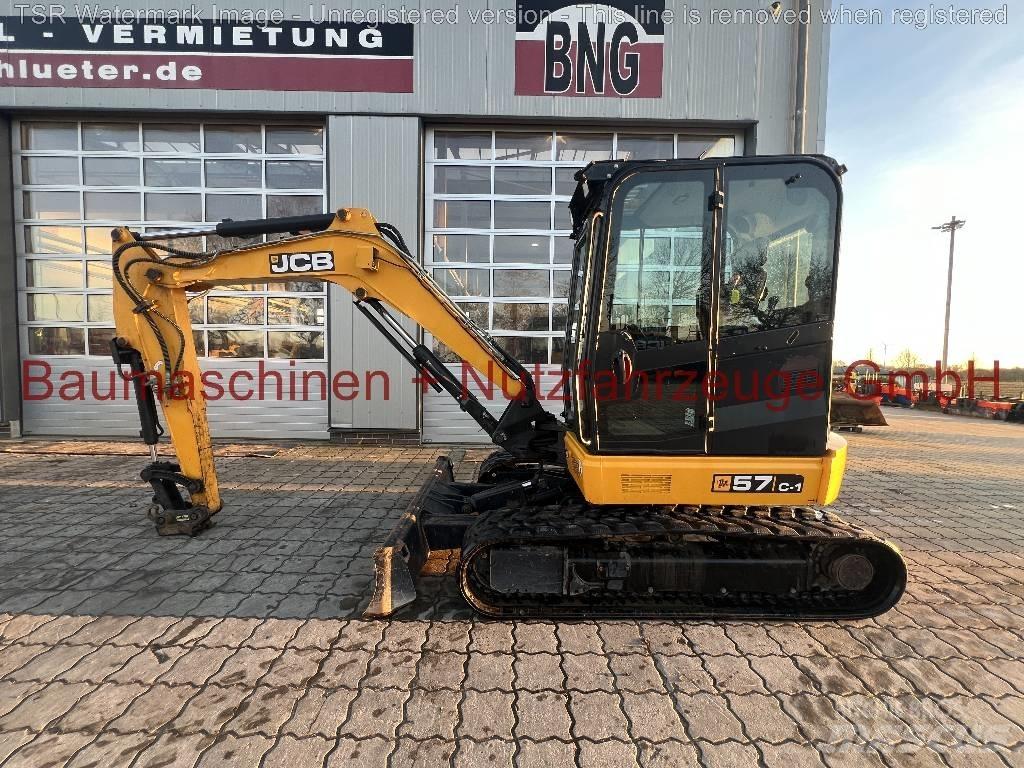 JCB 57C -gebraucht- Minigravemaskiner