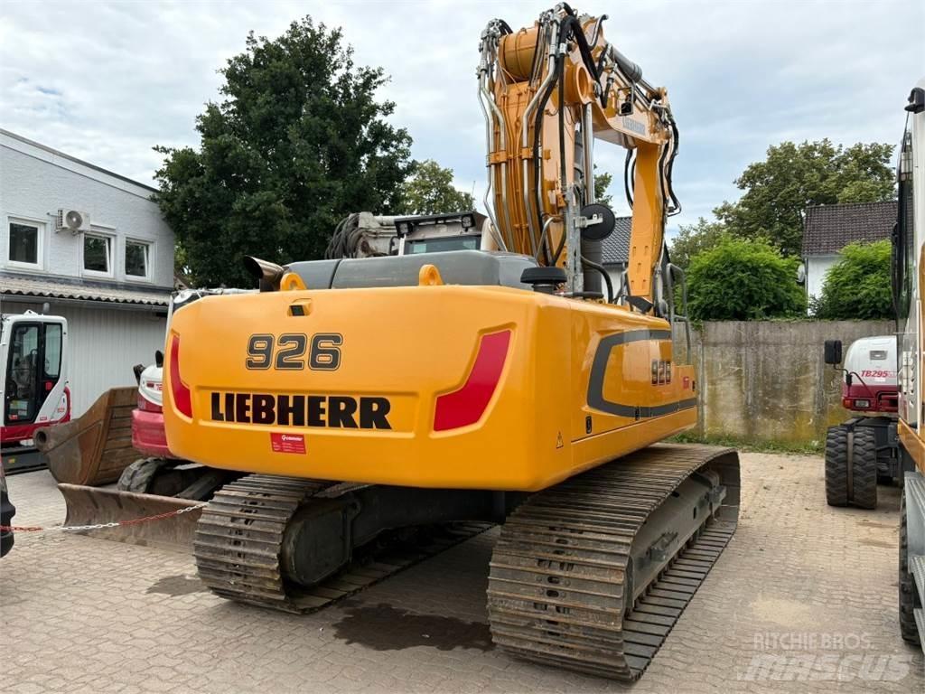 Liebherr R 926 Gravemaskiner på larvebånd