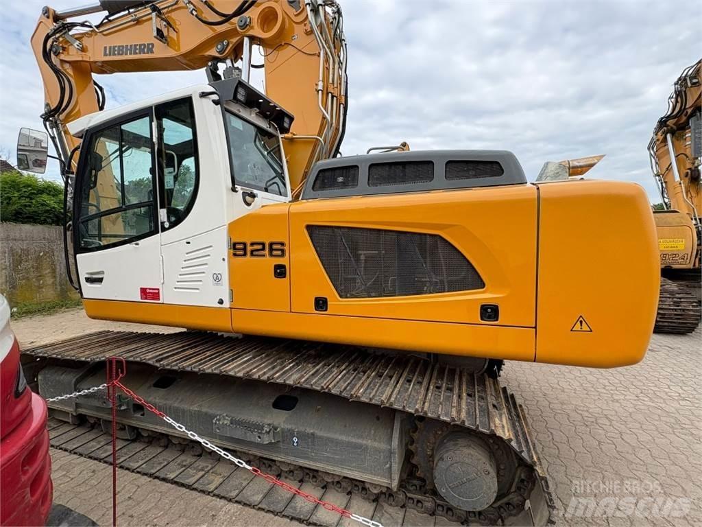 Liebherr R 926 Gravemaskiner på larvebånd