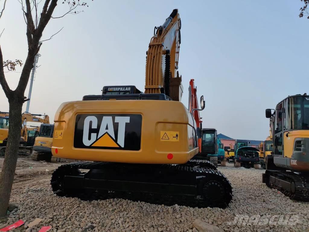 CAT 320 D Gravemaskiner på larvebånd