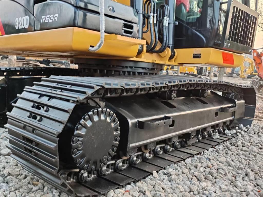 CAT 320 D Gravemaskiner på larvebånd