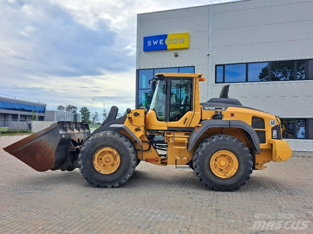 Volvo L110H Læssemaskiner på hjul
