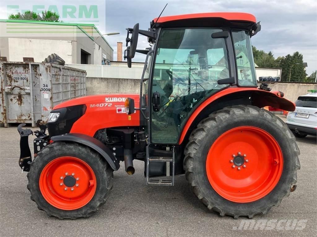 Kubota M4072 Traktorer