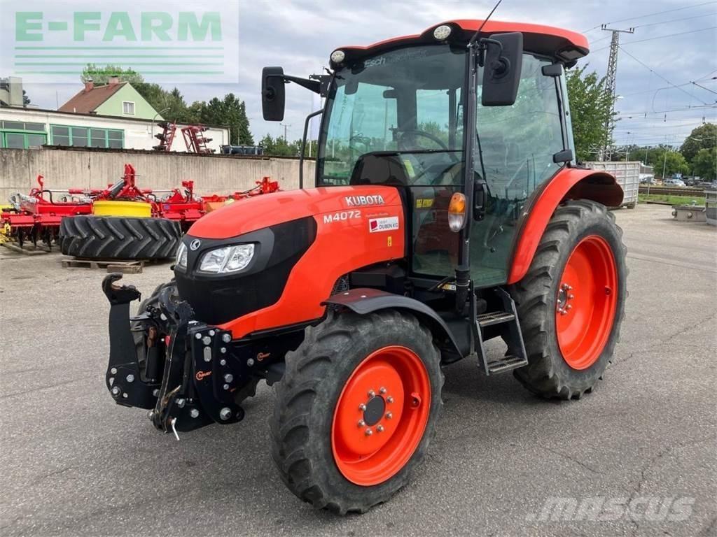 Kubota M4072 Traktorer