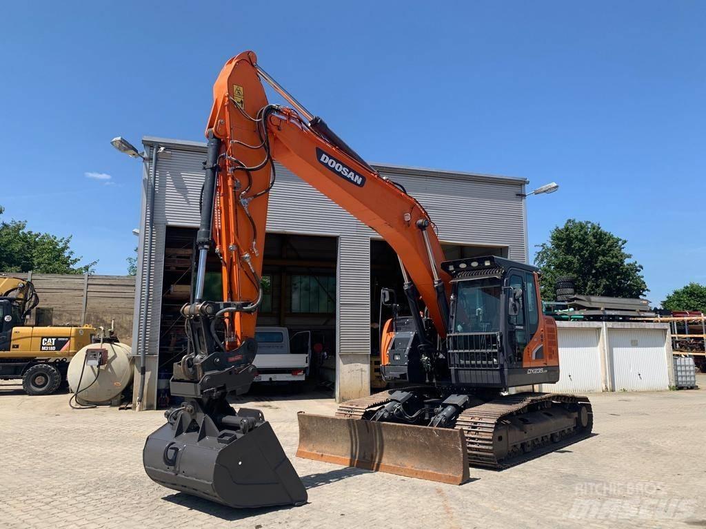 Doosan DX 235 LCR-5 Gravemaskiner på larvebånd