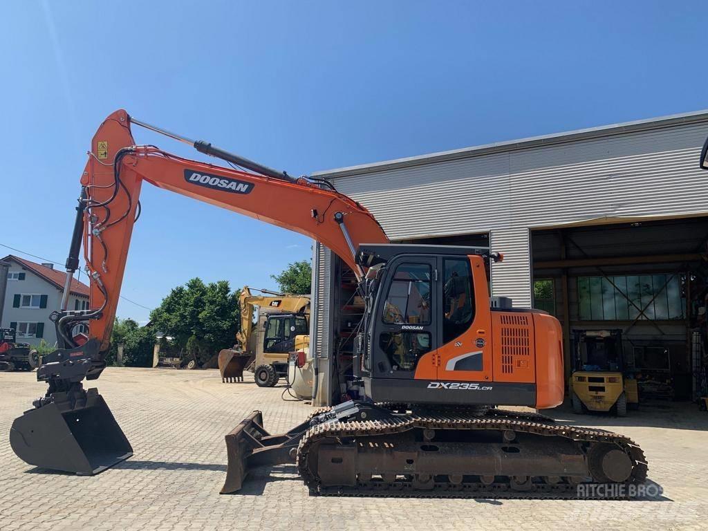 Doosan DX 235 LCR-5 Gravemaskiner på larvebånd