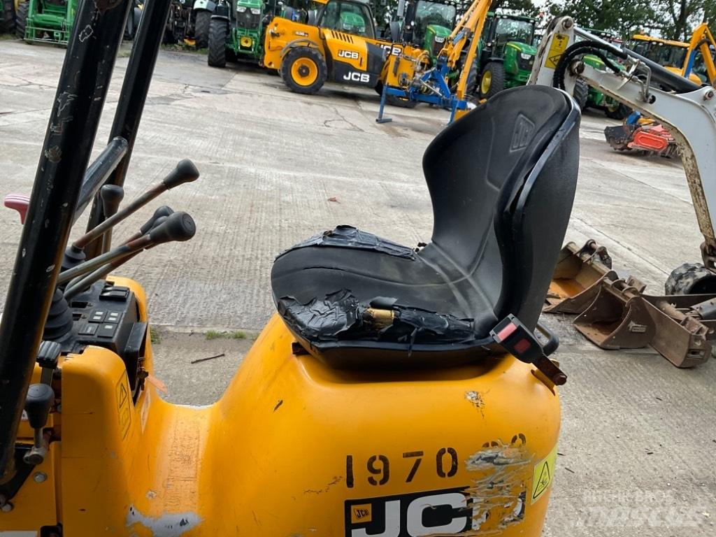 JCB 8008 CTS Minigravemaskiner