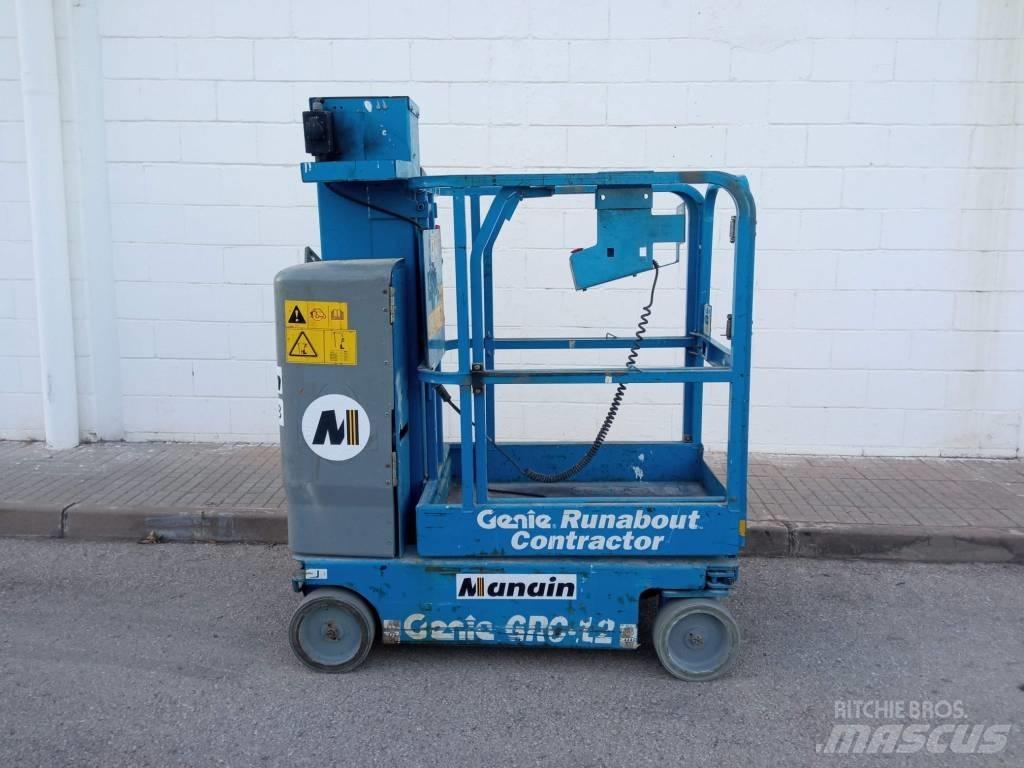 Genie GRC 12 Søjlelifte