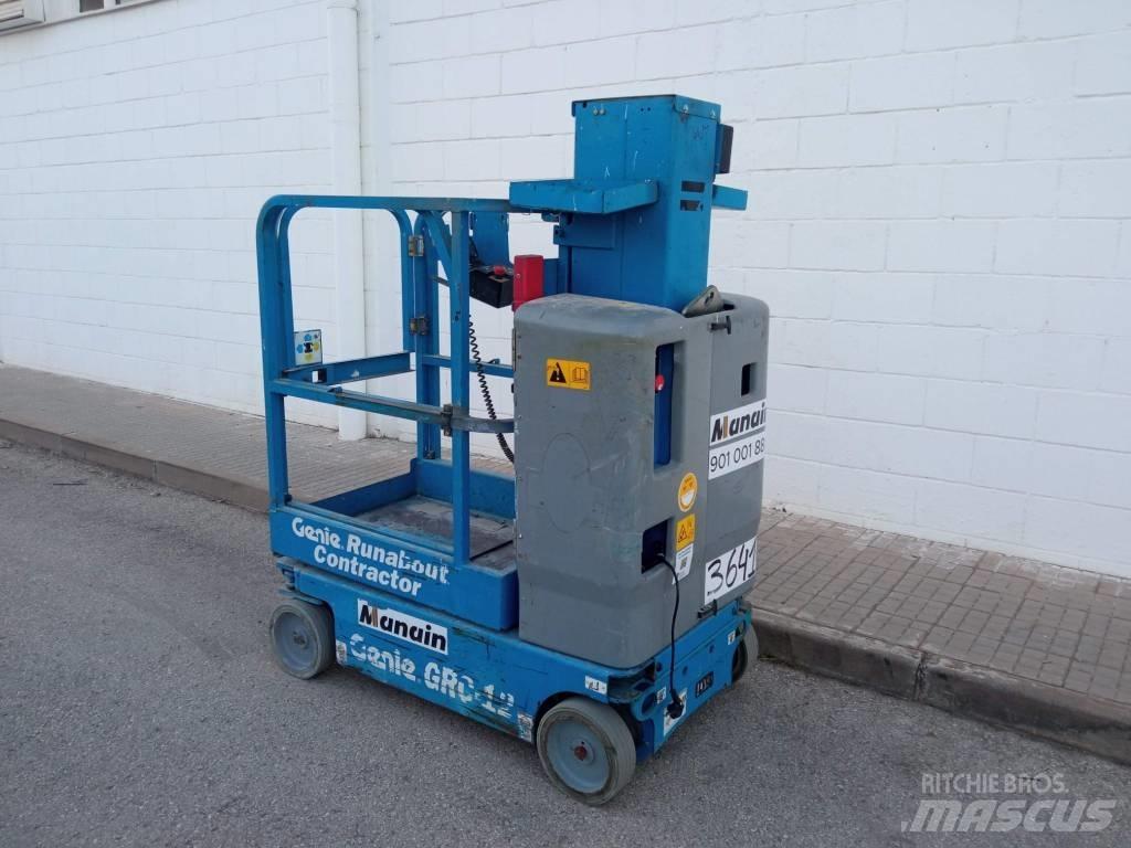 Genie GRC 12 Søjlelifte