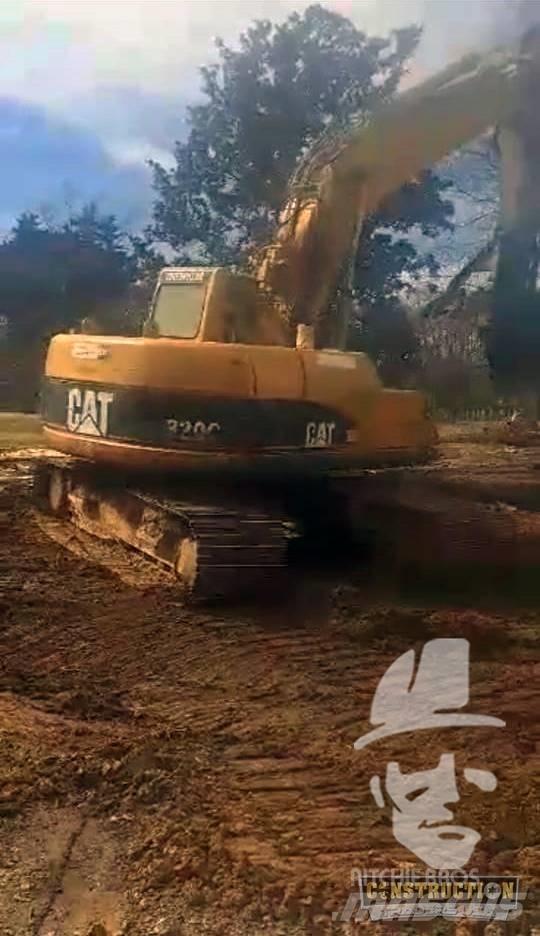 CAT 320 C LU Gravemaskiner på larvebånd