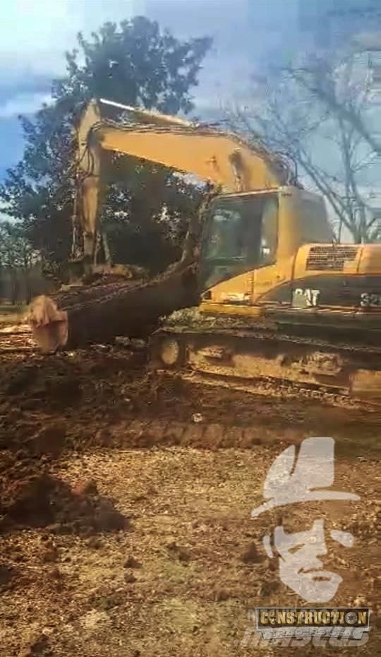 CAT 320 C LU Gravemaskiner på larvebånd