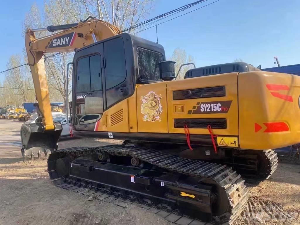 Sany SY215C PRO Gravemaskiner på larvebånd