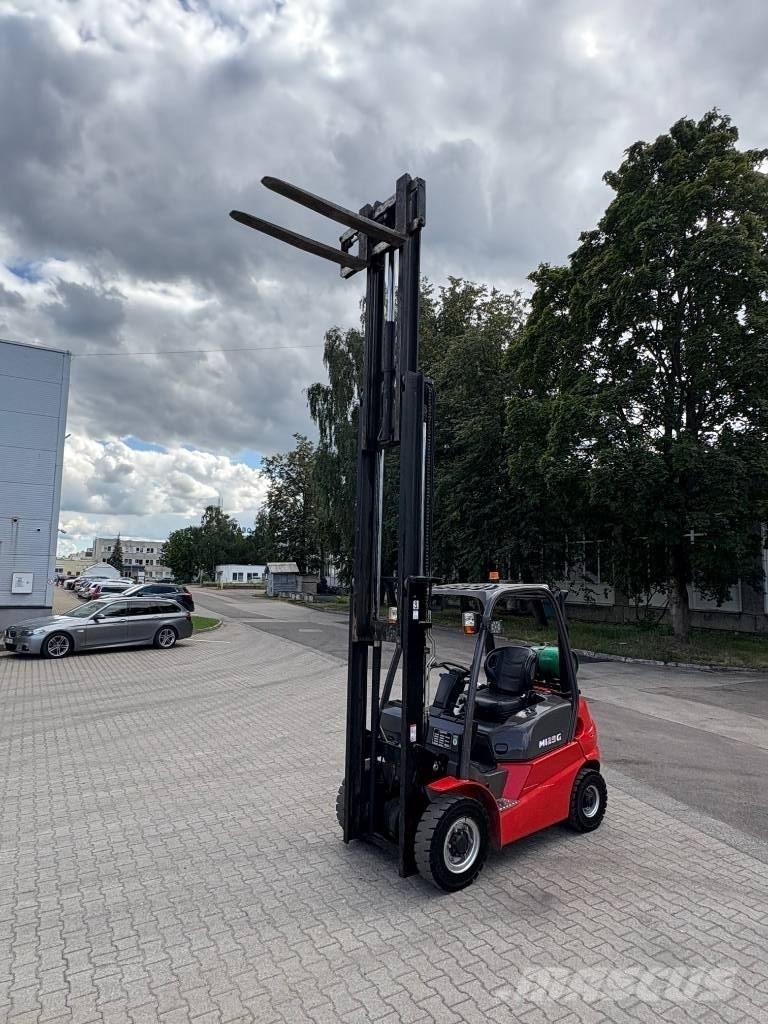 Manitou MI 25 G LPG gaffeltrucks