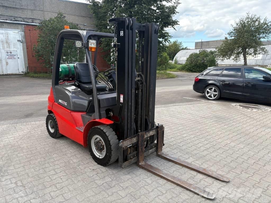 Manitou MI 25 G LPG gaffeltrucks