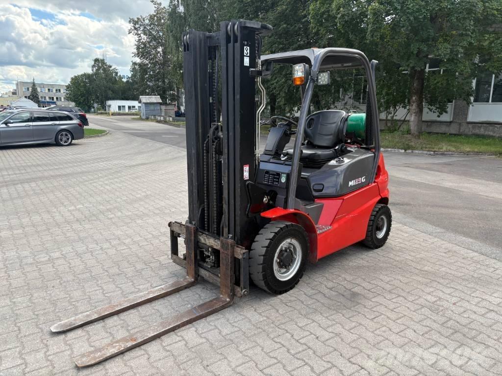 Manitou MI 25 G LPG gaffeltrucks