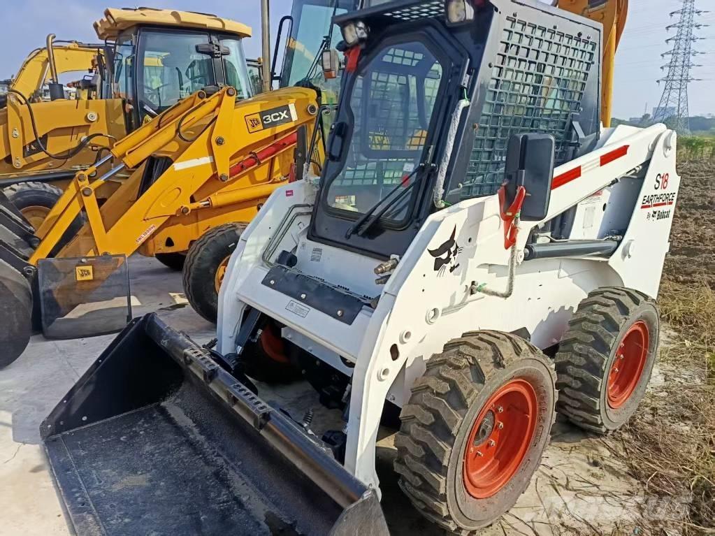 Bobcat S18 Minilæsser - skridstyret