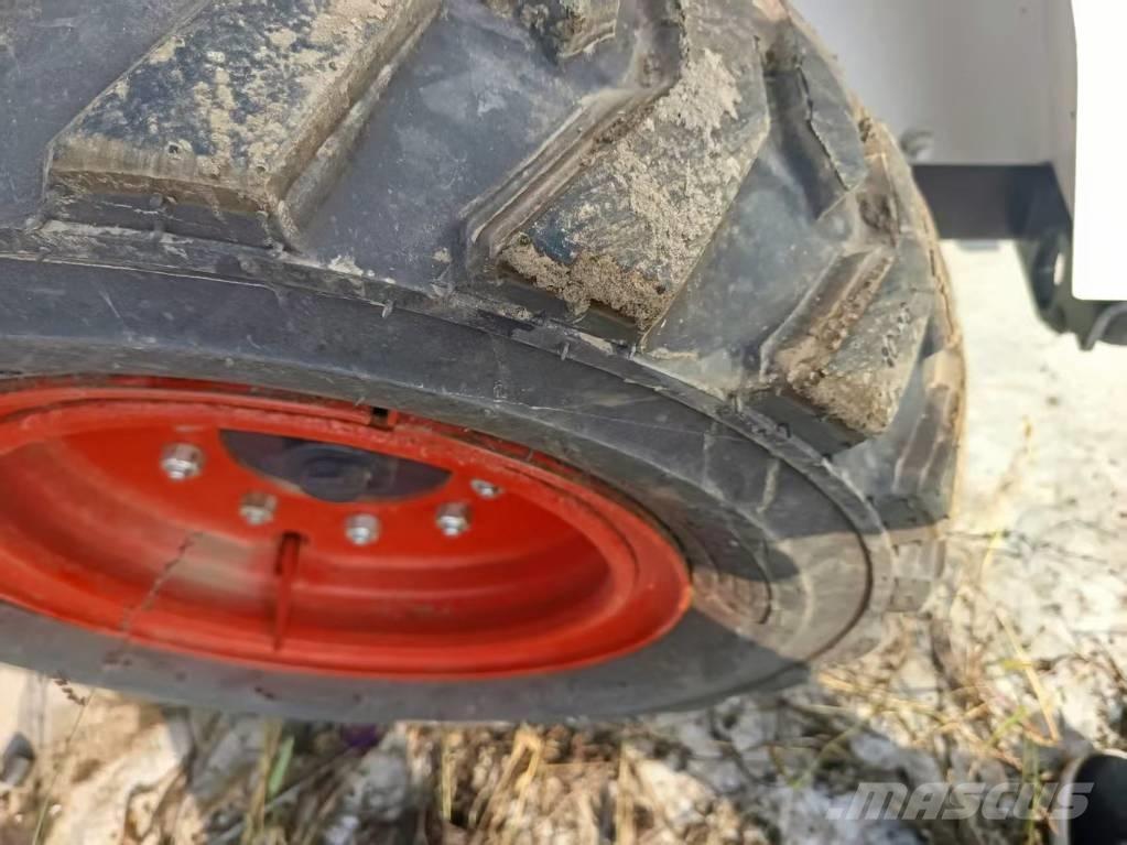 Bobcat S18 Minilæsser - skridstyret