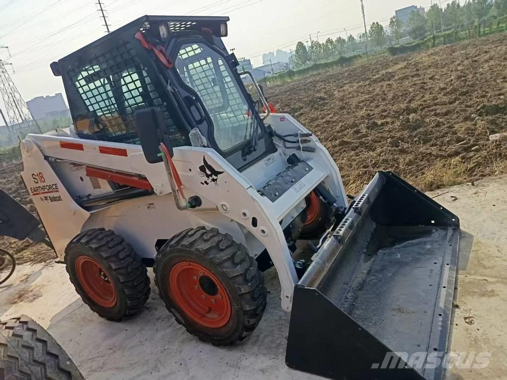 Bobcat S18 Minilæsser - skridstyret