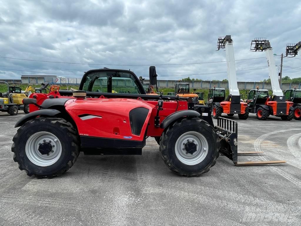 Manitou MT 933 Easy Teleskoplæssere