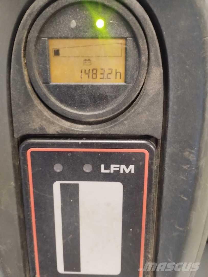 Linde T16 Gaffelstabler med gående fører