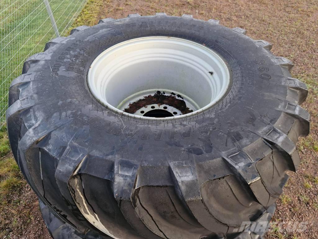 Alliance 800/65-R32 Hjul, Dæk og Fælge