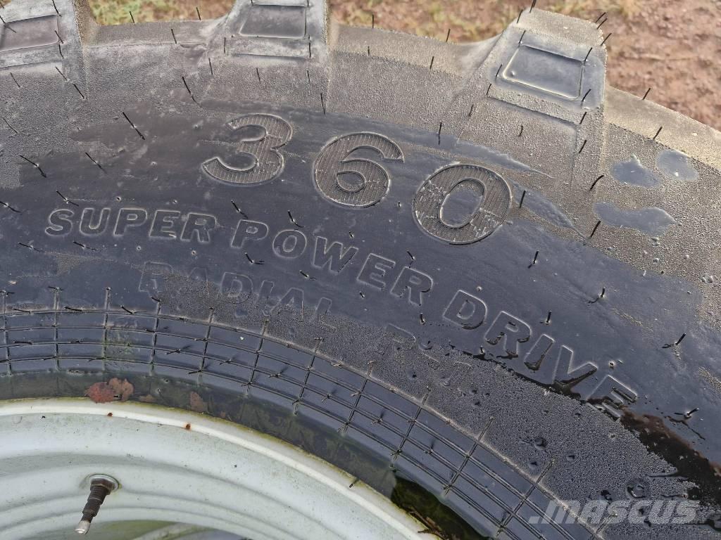 Alliance 800/65-R32 Hjul, Dæk og Fælge