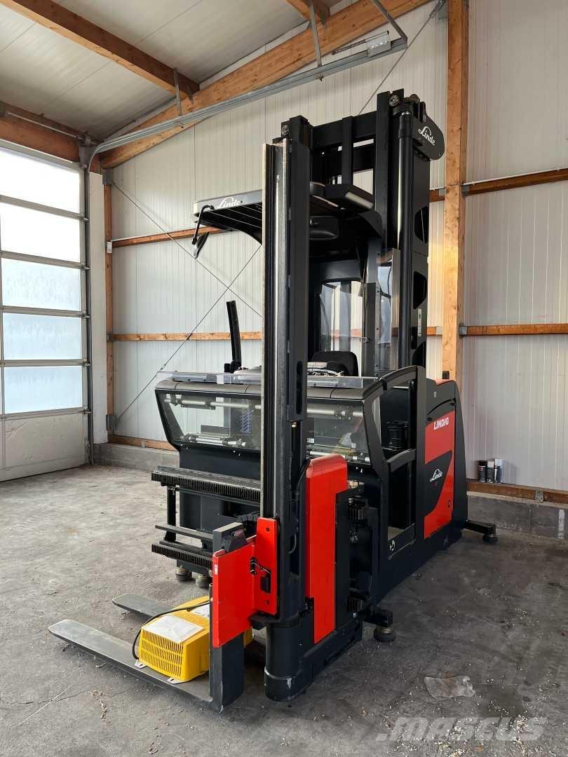 Linde K-Gerät Plukketruck, høj