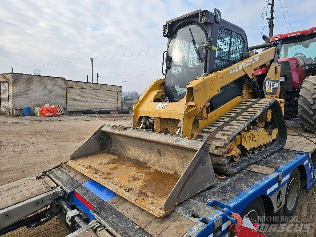 CAT 289 D Minilæsser - skridstyret
