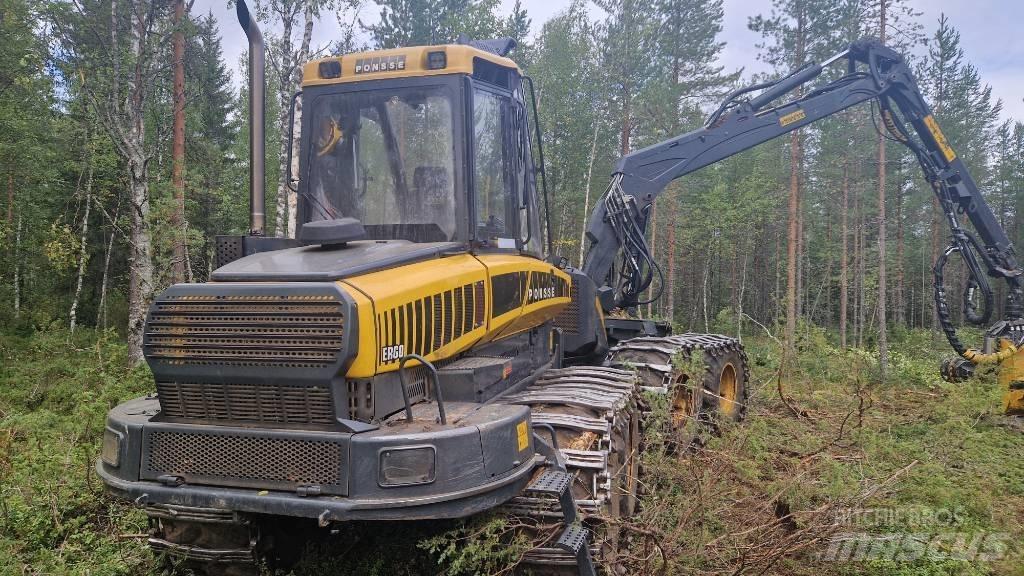 Ponsse ERGO 8W Skovningsmaskiner
