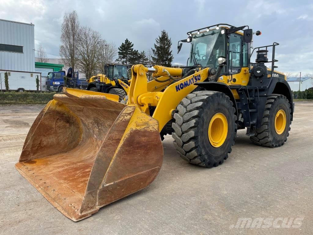 Komatsu WA480-8E0 Læssemaskiner på hjul
