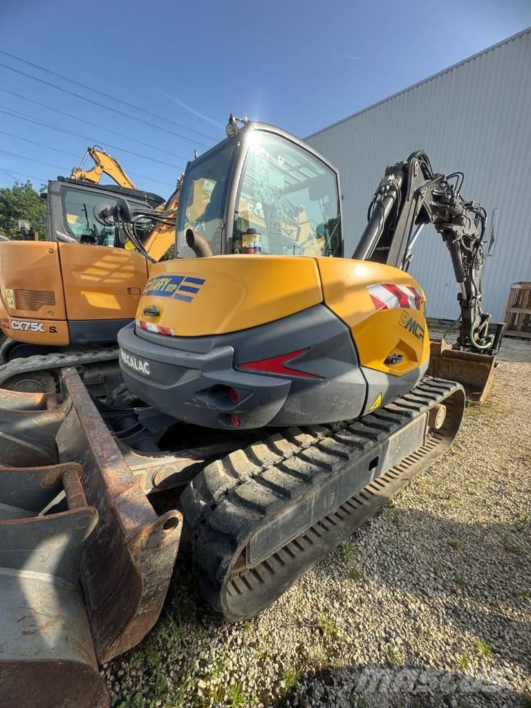 Mecalac 8 MCR Midi-gravemaskiner 7t - 12t