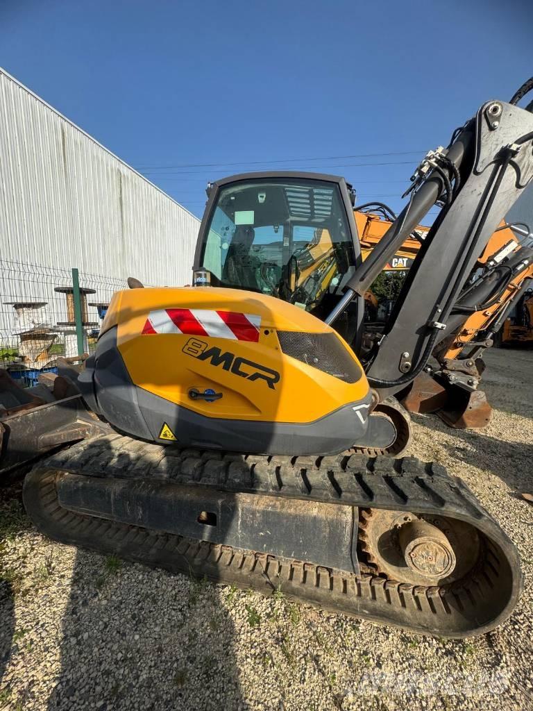 Mecalac 8 MCR Midi-gravemaskiner 7t - 12t