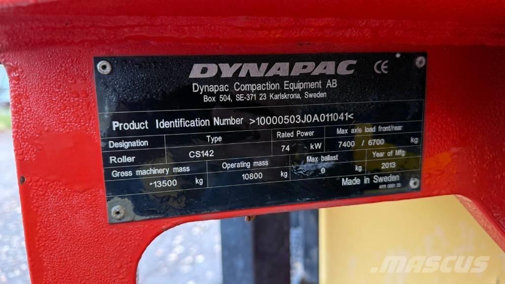 Dynapac CS 142 Tvilling tromle