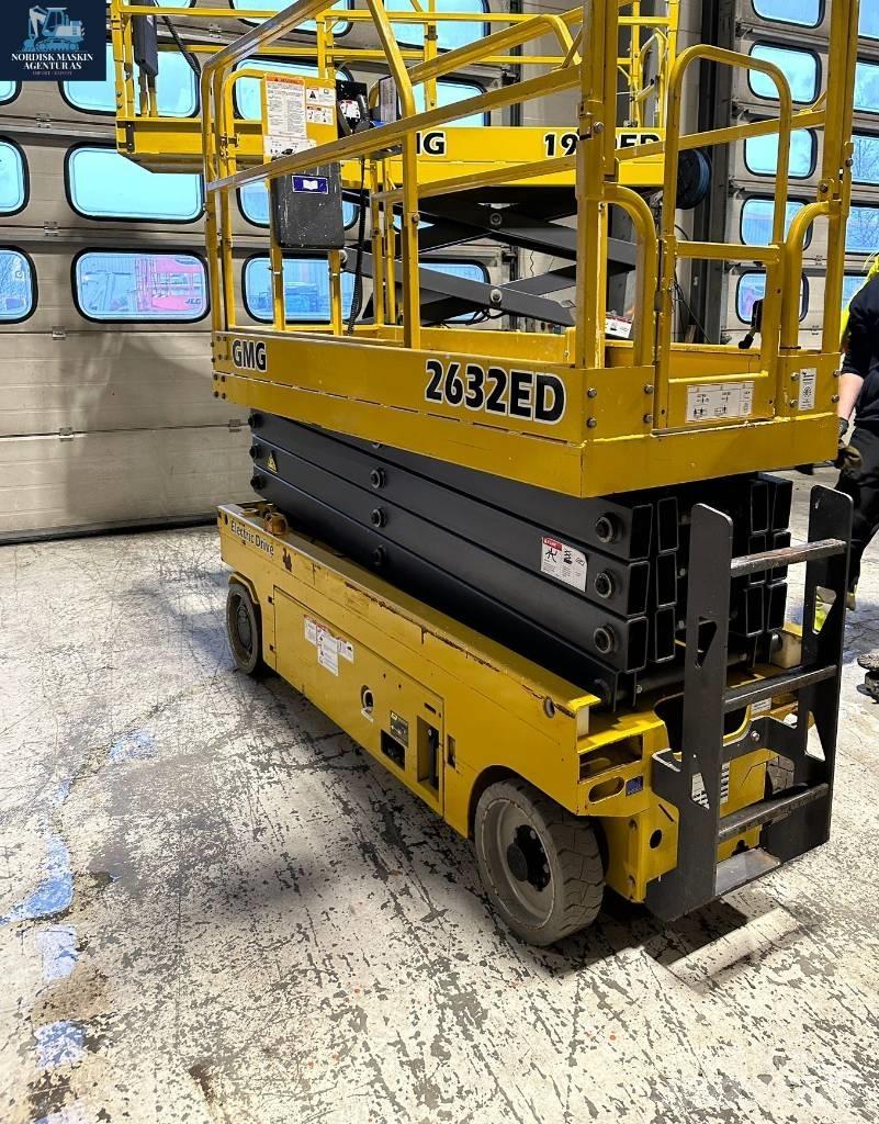 GMG 2632 ED Saxlifte