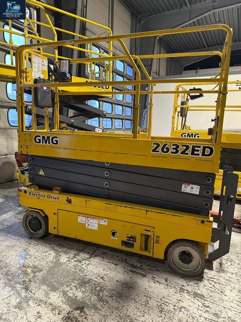 GMG 2632 ED Saxlifte