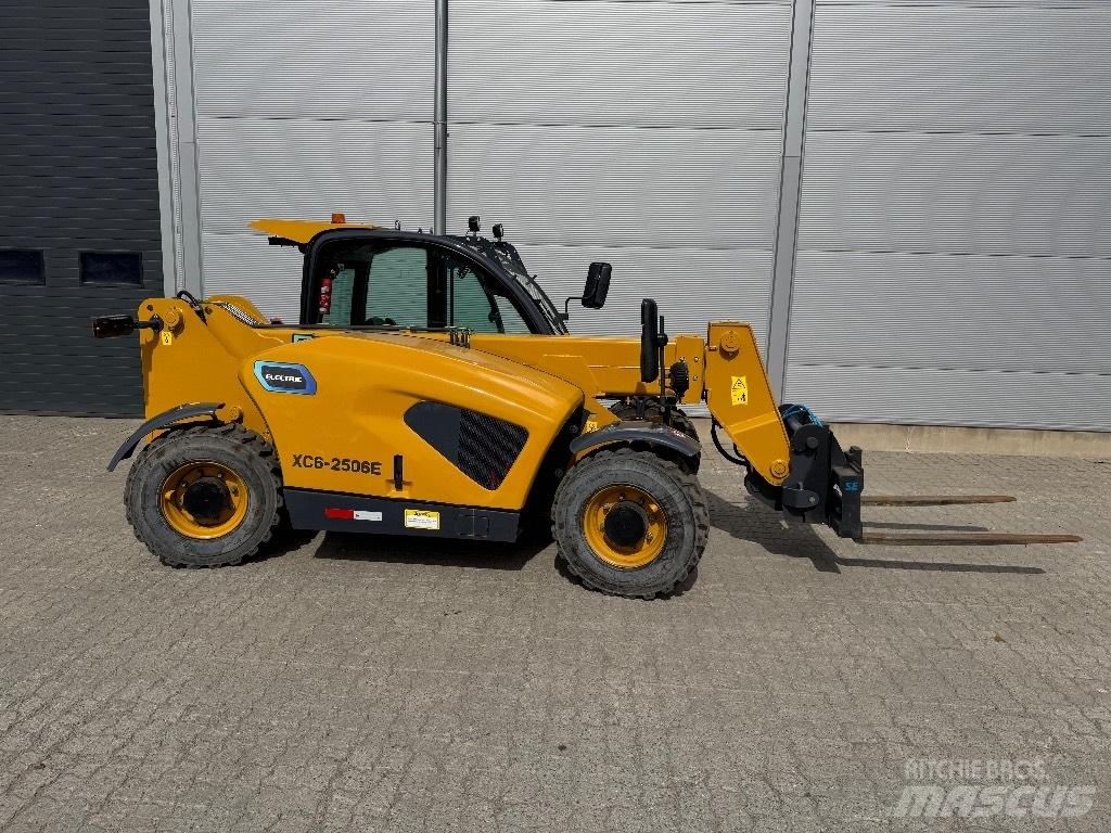XCMG XC 6-2506 E Teleskoplæssere