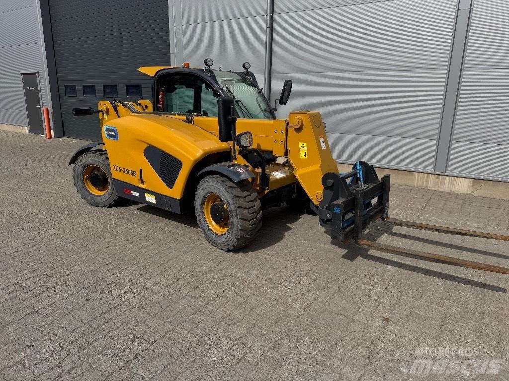 XCMG XC 6-2506 E Teleskoplæssere