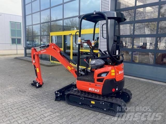 Kubota U 17-3 Minigravemaskiner