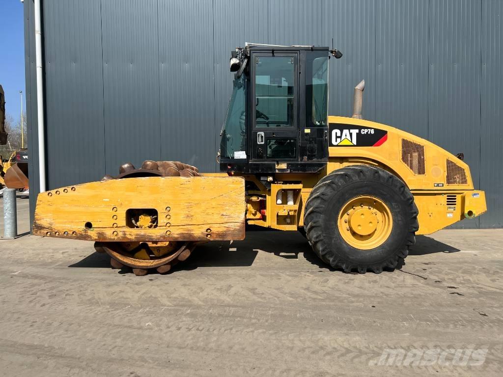 CAT CP76 Enkelt tromle