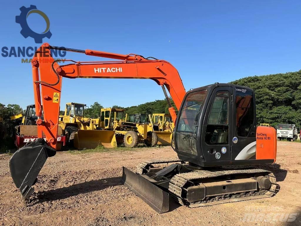 Hitachi ZX 70 Gravemaskiner på larvebånd