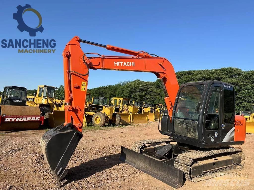 Hitachi ZX 70 Gravemaskiner på larvebånd