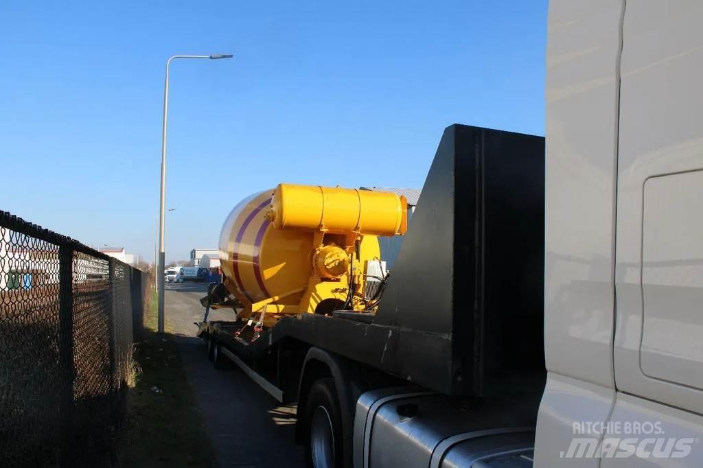 Fliegl 2 AXEL Semi-trailer blokvogn