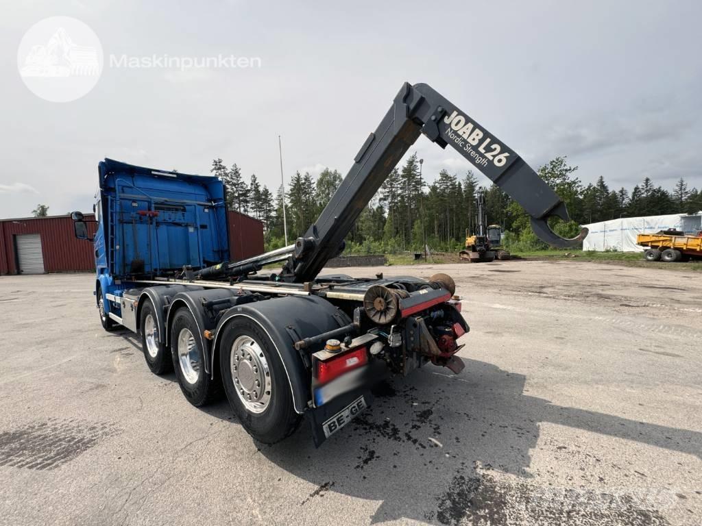 Scania R 490 LB Kroghejs